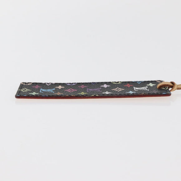 LOUIS VUITTON Multicolor Mark Page Kadu Bookmark Black M99197 LV Auth 167207M