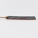 LOUIS VUITTON Multicolor Mark Page Kadu Bookmark Black M99197 LV Auth 167207M-4