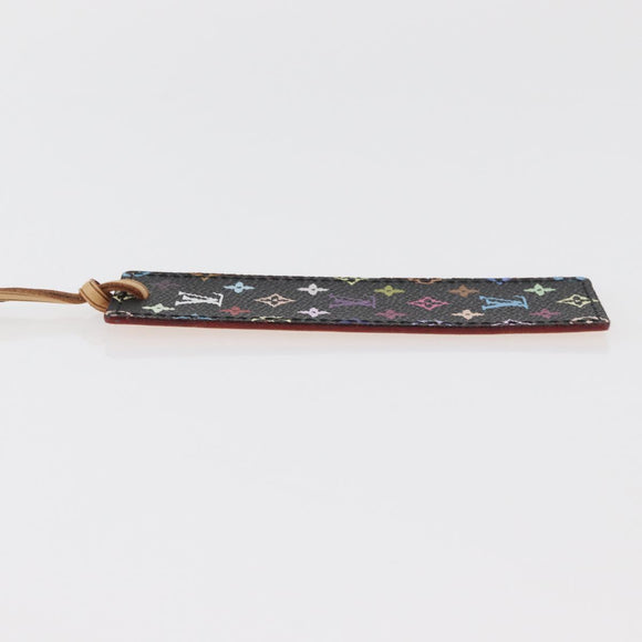LOUIS VUITTON Multicolor Mark Page Kadu Bookmark Black M99197 LV Auth 167207M