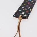 LOUIS VUITTON Multicolor Mark Page Kadu Bookmark Black M99197 LV Auth 167207M-5