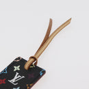 LOUIS VUITTON Multicolor Mark Page Kadu Bookmark Black M99197 LV Auth 167207M-7