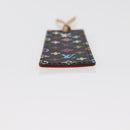 LOUIS VUITTON Multicolor Mark Page Kadu Bookmark Black M99197 LV Auth 167207M-8