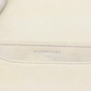 BALENCIAGA Kettenportemonnaie Leder Weiß Gold 444169 Auth 167209A-18