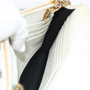 BALENCIAGA Kettenportemonnaie Leder Weiß Gold 444169 Auth 167209A-21