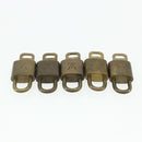 LOUIS VUITTON Padlock 10 Set Padlock metal Gold LV Auth 167225-5
