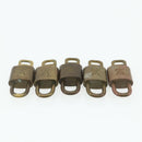 LOUIS VUITTON Padlock 10 Set Padlock metal Gold LV Auth 167227-5