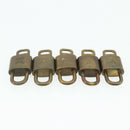LOUIS VUITTON Padlock 10 Set Padlock metal Gold LV Auth 167228-7
