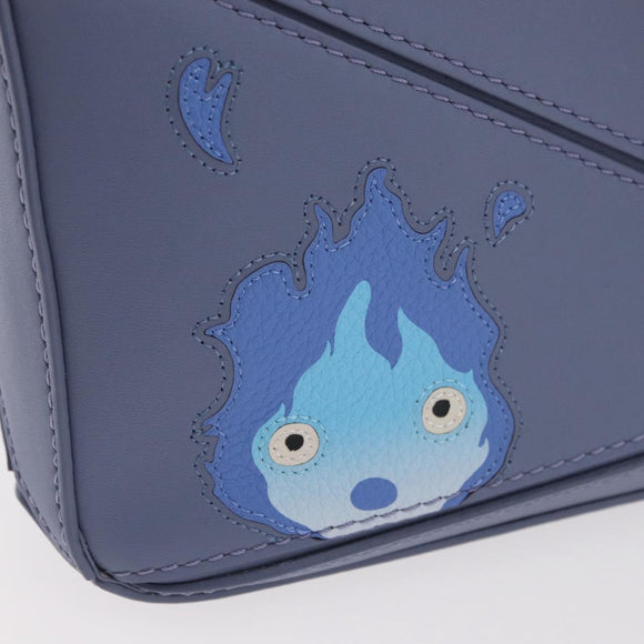LOEWE × Studio Ghibli Howl's Moving Castle Calcifer Puzzle Mini Auth 167230SM
