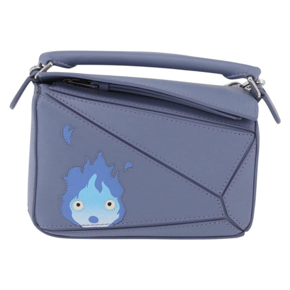 LOEWE × Studio Ghibli Howl's Moving Castle Calcifer Puzzle Mini Auth 167230SM