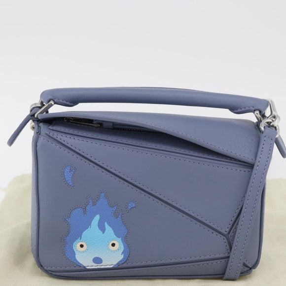 LOEWE × Studio Ghibli Howl's Moving Castle Calcifer Puzzle Mini Auth 167230SM