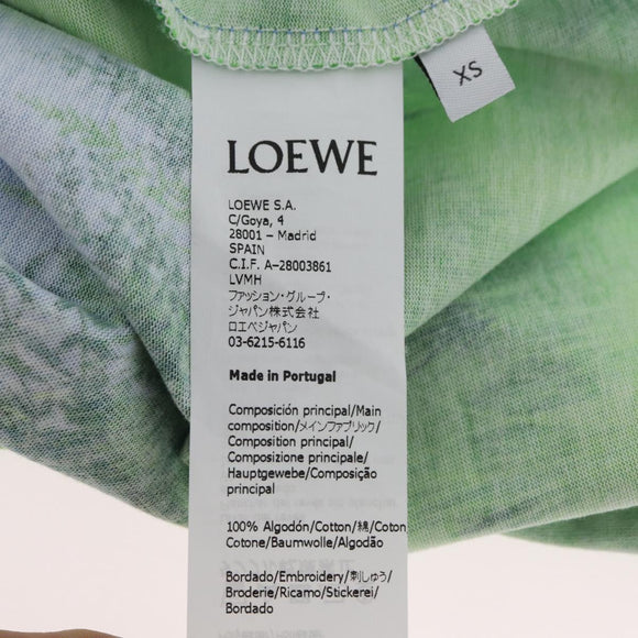 LOEWE × Studio Ghibli My Neighbor Totoro T Shirt Cotton XS Blue Auth 167231SM