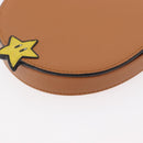 LOEWE × Super Mario Super Mario Heel Pouch Mario Bag Leather Brown Auth 167232SM-17