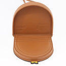 LOEWE × Super Mario Super Mario Heel Pouch Mario Bag Leather Brown Auth 167232SM-9