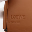 LOEWE × Super Mario Super Mario Heel Pouch Mario Bag Leather Brown Auth 167232SM-20