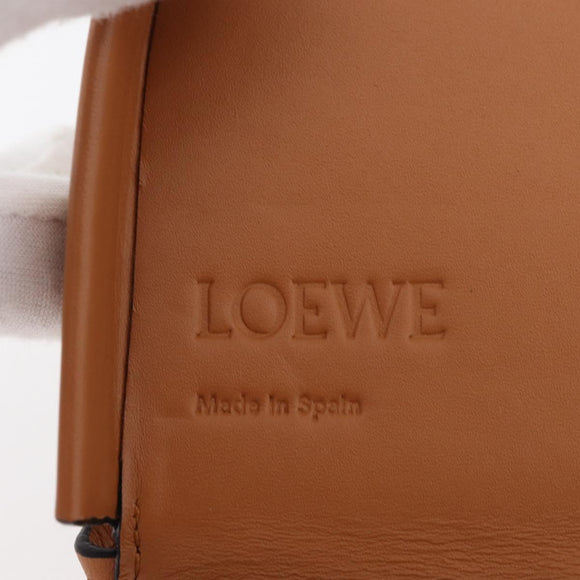LOEWE × Super Mario Super Mario Heel Pouch Mario Bag Leather Brown Auth 167232SM