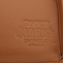 LOEWE × Super Mario Super Mario Heel Pouch Mario Bag Leather Brown Auth 167232SM-21