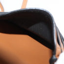 LOEWE × Super Mario Super Mario Heel Pouch Mario Bag Leather Brown Auth 167232SM-10