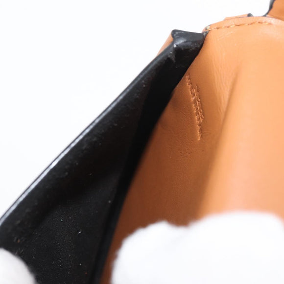 LOEWE × Super Mario Super Mario Heel Pouch Mario Bag Leather Brown Auth 167232SM