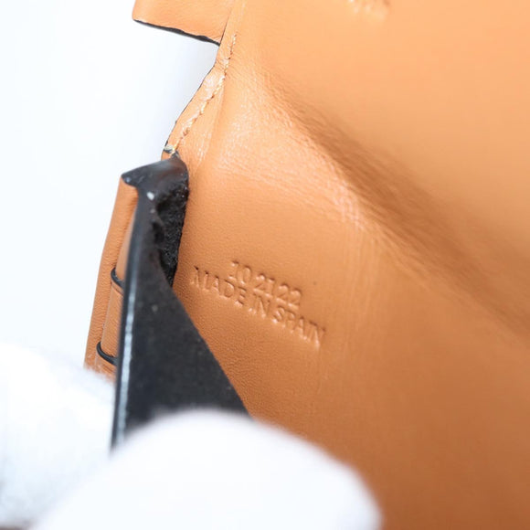 LOEWE × Super Mario Super Mario Heel Pouch Mario Bag Leather Brown Auth 167232SM