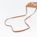 LOEWE × Super Mario Super Mario Heel Pouch Mario Bag Leather Brown Auth 167232SM-7