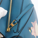 LOEWE × Ghibli Spirited Away Flybird & Boh Mouse Puzzle Small Blue Auth 167233SM-21