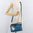 LOEWE × Ghibli Spirited Away Flybird & Boh Mouse Puzzle Small Blue Auth 167233SM-28