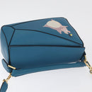 LOEWE × Ghibli Spirited Away Flybird & Boh Mouse Puzzle Small Blue Auth 167233SM-6