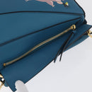 LOEWE × Ghibli Spirited Away Flybird & Boh Mouse Puzzle Small Blue Auth 167233SM-7