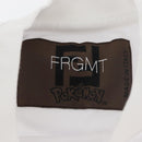 FENDI x FRGMT x POKÉMON Dragonite T Shirt Cotton XXS White Auth 167234SM-11