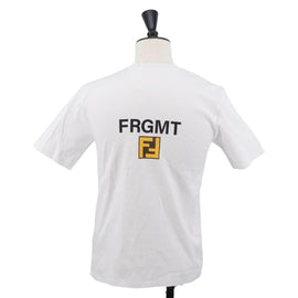 FENDI x FRGMT x POKÉMON Dragonite T Shirt Cotton XXS White Auth 167234SM - 0