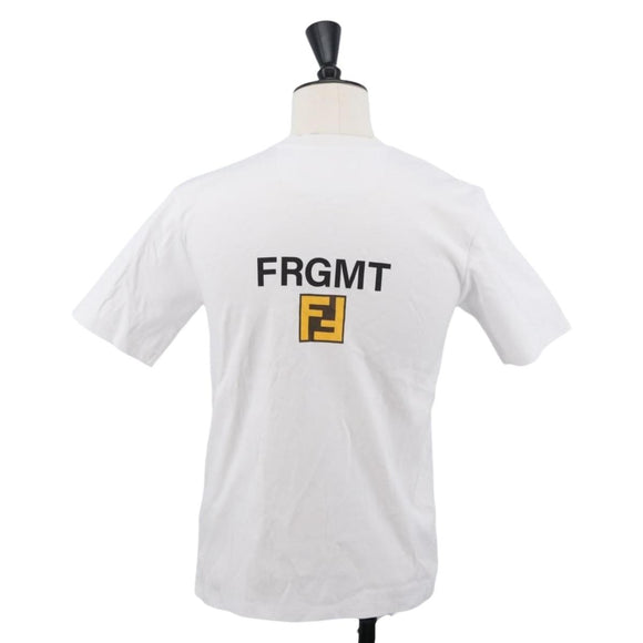 FENDI x FRGMT x POKÉMON Dragonite T Shirt Cotton XXS White Auth 167234SM