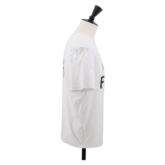FENDI x FRGMT x POKÉMON Dragonite T Shirt Cotton XXS White Auth 167234SM