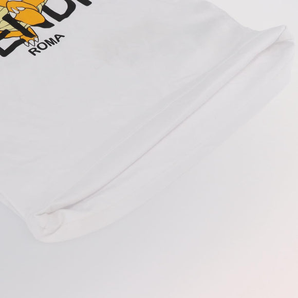 FENDI x FRGMT x POKÉMON Dragonite T Shirt Cotton XXS White Auth 167234SM