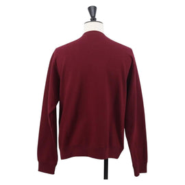 GUCCI GUCCI × Doraemon Fleece Doraemon Cotton XS Bordeaux Auth 167235SM - 0