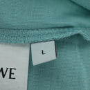 LOEWE × Ghibli Baby Mouse & Flybird T Shirt Cotton L Light Blue Auth 167238M-10