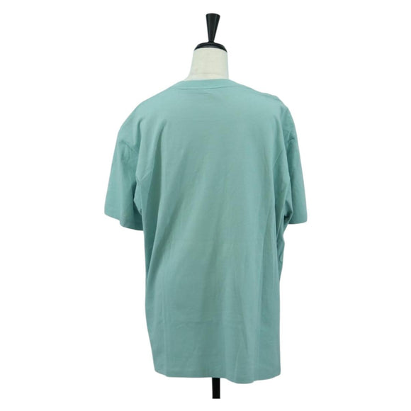 LOEWE × Ghibli Baby Mouse & Flybird T Shirt Cotton L Light Blue Auth 167238M
