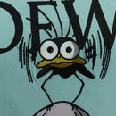 LOEWE × Ghibli Baby Mouse & Flybird T Shirt Cotton L Light Blue Auth 167238M-7