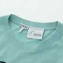 LOEWE × Ghibli Baby Mouse & Flybird T Shirt Cotton L Light Blue Auth 167238M-9
