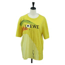 LOEWE LOEWE × Studio Ghibli Mr. Ootori T Shirt Cotton XS Yellow Auth 167239SAM-1