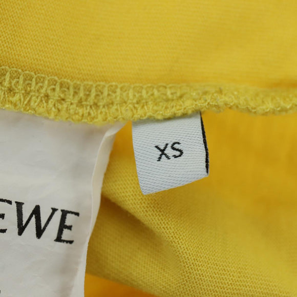 LOEWE LOEWE × Studio Ghibli Mr. Ootori T Shirt Cotton XS Yellow Auth 167239SAM