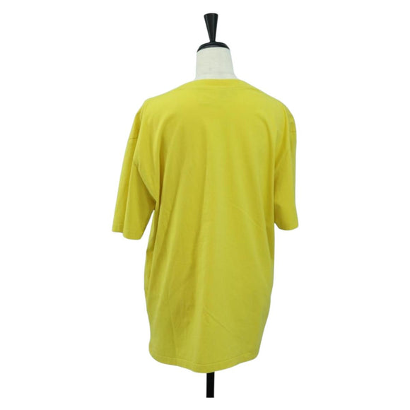 LOEWE LOEWE × Studio Ghibli Mr. Ootori T Shirt Cotton XS Yellow Auth 167239SAM