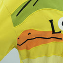 LOEWE LOEWE × Studio Ghibli Mr. Ootori T Shirt Cotton XS Yellow Auth 167239SAM-5