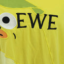 LOEWE LOEWE × Studio Ghibli Mr. Ootori T Shirt Cotton XS Yellow Auth 167239SAM-6