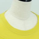 LOEWE LOEWE × Studio Ghibli Mr. Ootori T Shirt Cotton XS Yellow Auth 167239SAM-8