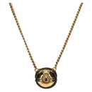 FENDI Monster Ball Necklace metal Gold Tone Auth 167240SM-1