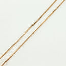 FENDI Monster Ball Necklace metal Gold Tone Auth 167240SM-10