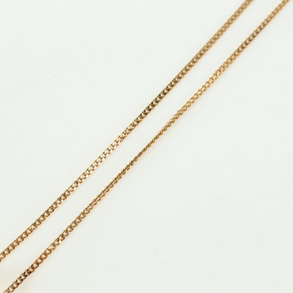 FENDI Monster Ball Necklace metal Gold Tone Auth 167240SM