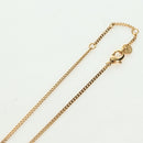 FENDI Monster Ball Necklace metal Gold Tone Auth 167240SM-11