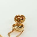 FENDI Monster Ball Necklace metal Gold Tone Auth 167240SM-19