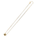 FENDI Monster Ball Necklace metal Gold Tone Auth 167240SM-2